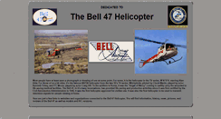 Desktop Screenshot of bell47.net