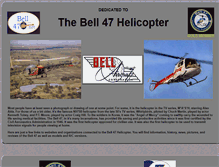 Tablet Screenshot of bell47.net